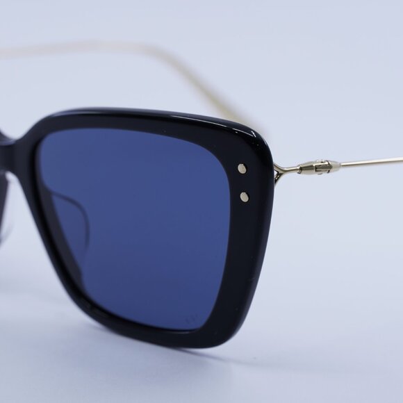?️ New Dior MISSDIOR B5F 12B0 Sunglasses - Black Frame, Blue Frame